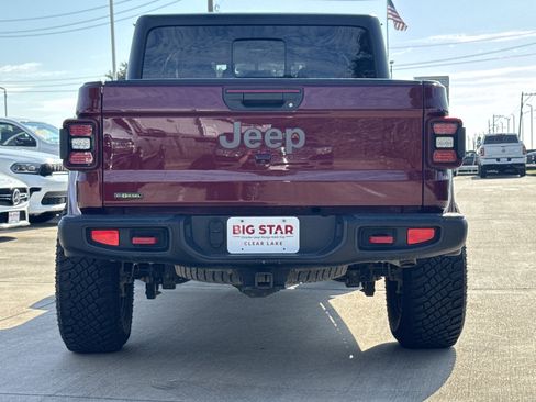 Used 2022 Jeep Gladiator Rubicon w/ LED Lighting Group image 42