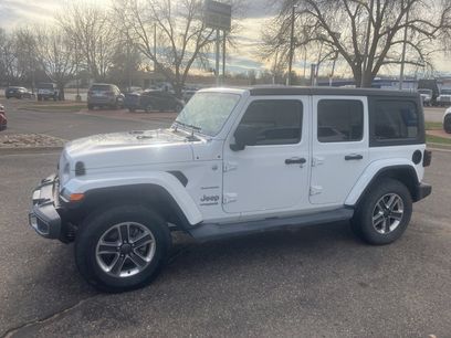 Used 2018 Jeep Wrangler Unlimited Sahara w/ LED Lighting Group