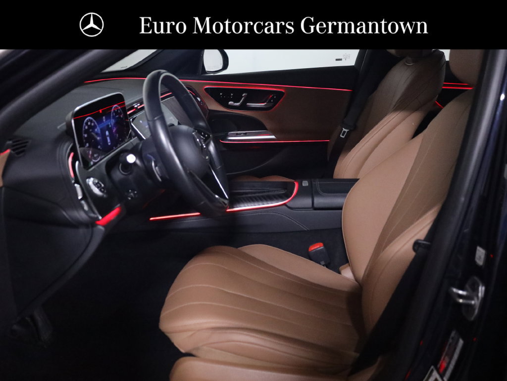 Used 2024 Mercedes-Benz E 350 4MATIC Sedan w/ Winter Package image 42