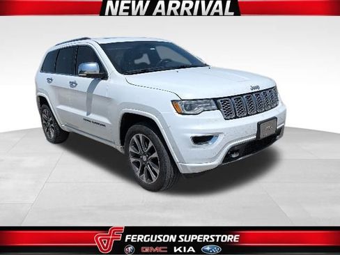 Used 2017 Jeep Grand Cherokee Overland AWD/4WD image 1