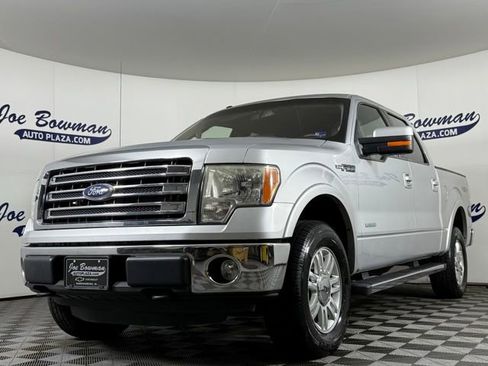 Used 2014 Ford F150 Lariat w/ Equipment Group 501A Mid image 2