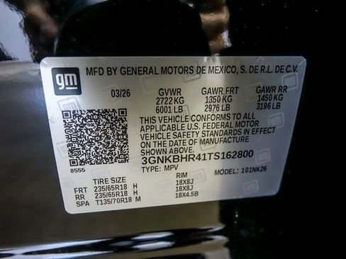 New 2026 Chevrolet Blazer LT w/ Midnight/Sport Edition AWD/4WD image 19