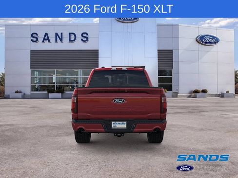 New 2026 Ford F150 XLT w/ Equipment Group 302A MID AWD/4WD image 5
