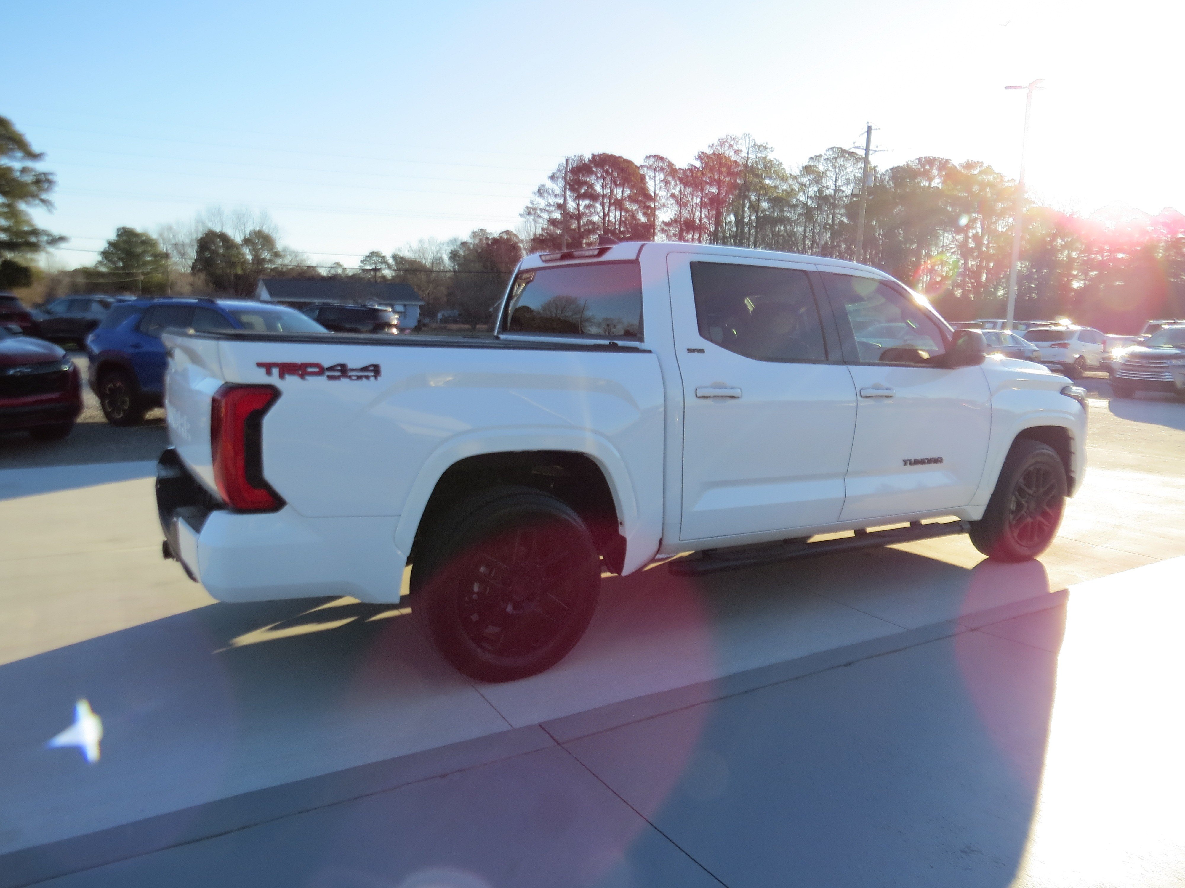 Used 2024 Toyota Tundra SR5 w/ TRD Sport Package AWD/4WD image 6