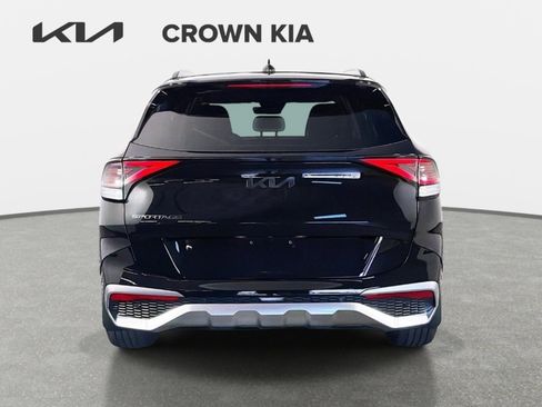 Certified 2025 Kia Sportage SX FWD image 6
