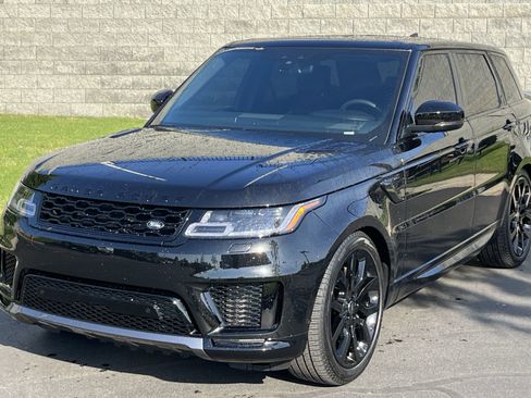 Certified 2022 Land Rover Range Rover Sport HSE Silver Edition image 2