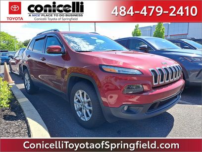 Used 2017 Jeep Cherokee Latitude w/ Safety/Convenience Group