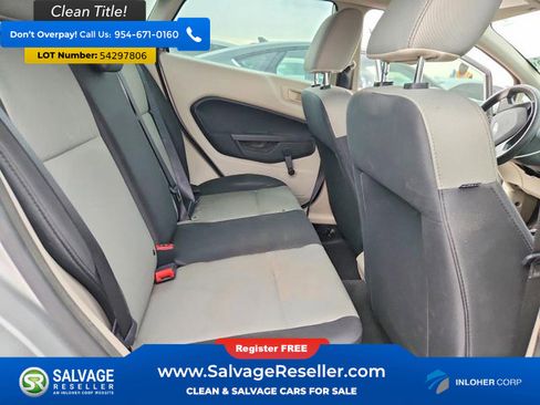 Used 2012 Ford Fiesta S FWD image 13