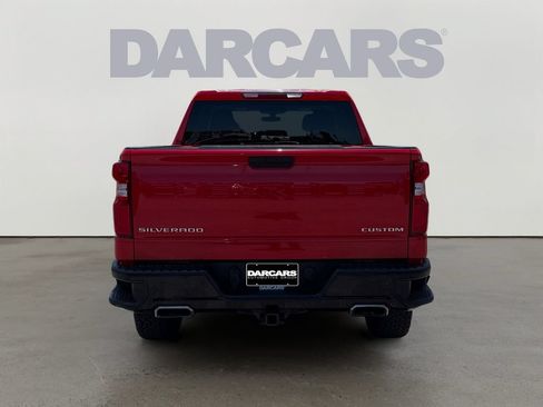 Used 2020 Chevrolet Silverado 1500 Custom Trail Boss w/ Custom Convenience Package AWD/4WD image 6