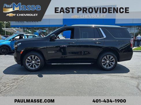 Certified 2021 Chevrolet Tahoe LS w/ Driver Alert Package AWD/4WD image 4