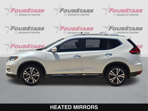 Used 2017 Nissan Rogue SL w/ SL Premium Package FWD image 8
