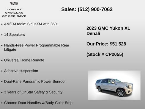 Used 2023 GMC Yukon XL Denali image 30
