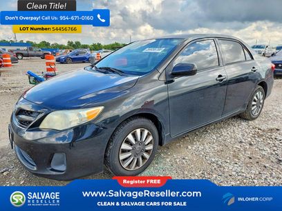 Used 2013 Toyota Corolla L