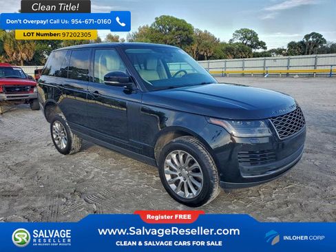 Used 2020 Land Rover Range Rover HSE image 5