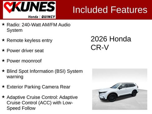 Used 2026 Honda CR-V Sport image 2