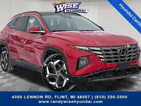 Certified 2023 Hyundai Tucson Limited image 1