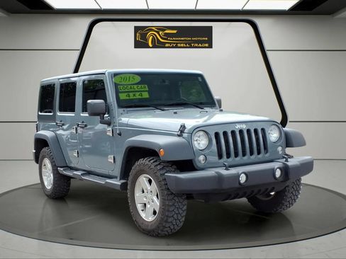 Used 2015 Jeep Wrangler Unlimited Sport w/ Quick Order Package 24S AWD/4WD image 7