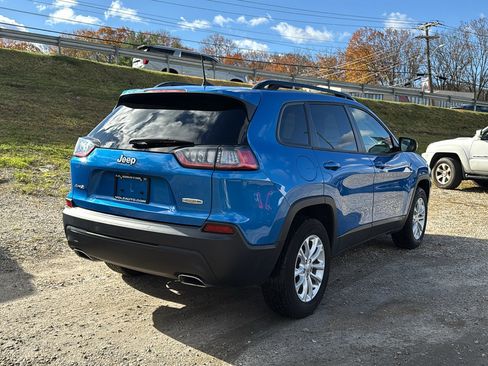 Certified 2022 Jeep Cherokee Latitude Lux image 4