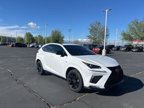 Used 2021 Lexus NX 300 F Sport w/ F Sport Premium Package image 2