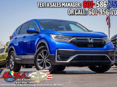 Used 2020 Honda CR-V EX-L image 1