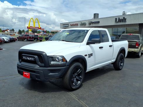 Used 2022 RAM 1500 Classic Warlock w/ Electronics Group AWD/4WD image 8