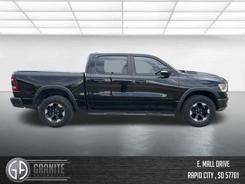 Used 2019 RAM 1500 Rebel w/ Rebel Level 1 Equipment Group AWD/4WD image 6