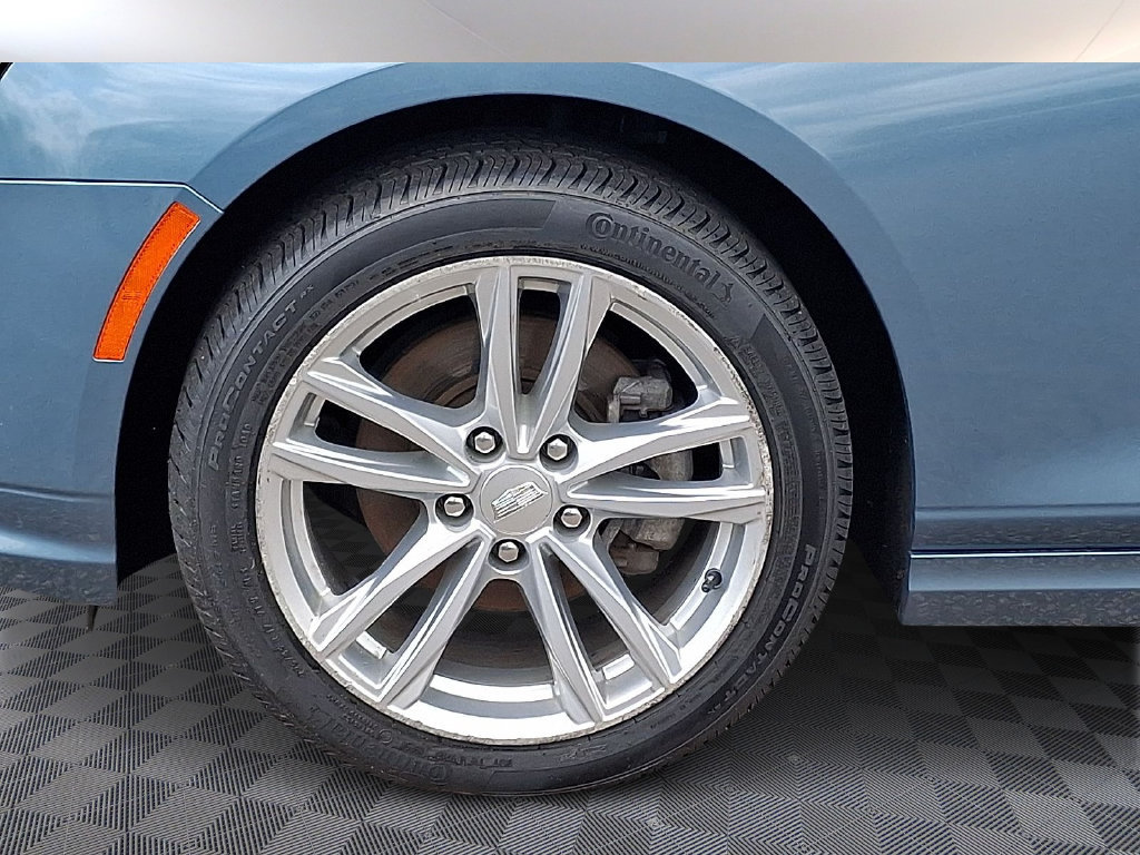 Used 2023 Cadillac CT4 Luxury w/ Cold Weather Package AWD/4WD image 8