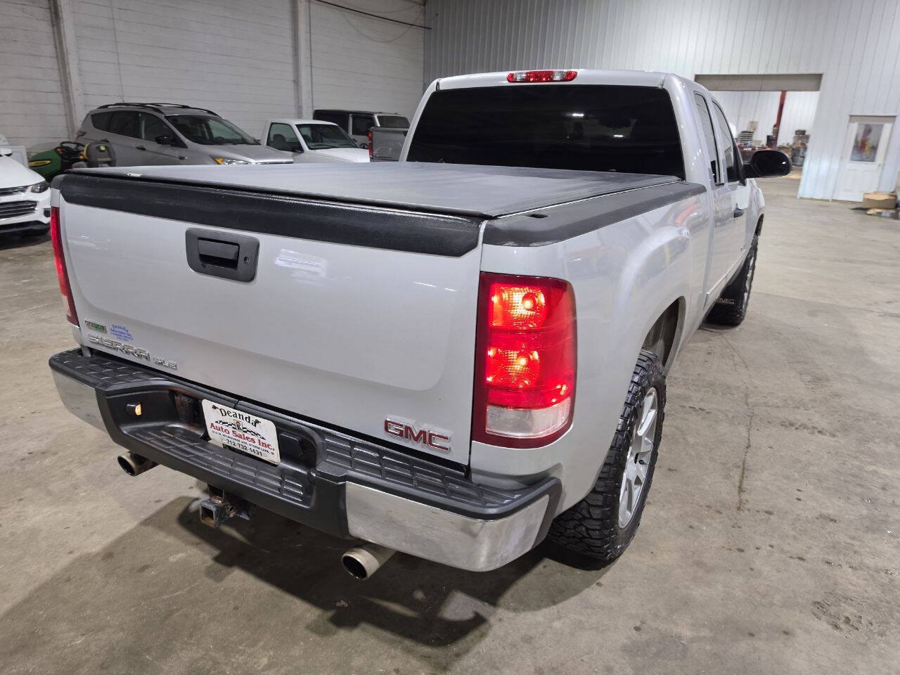 Used 2012 GMC Sierra 1500 SLE w/ Power Tech Package AWD/4WD image 12