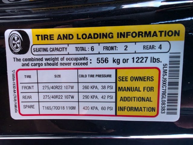 Used 2024 Lincoln Aviator Black Label w/ Jet Package AWD/4WD image 32