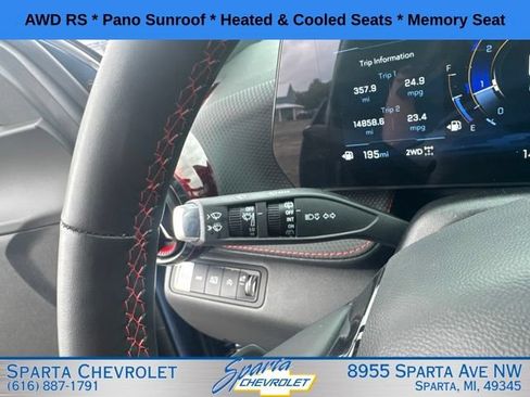 Used 2026 Chevrolet Equinox RS w/ Convenience Package III AWD/4WD image 21