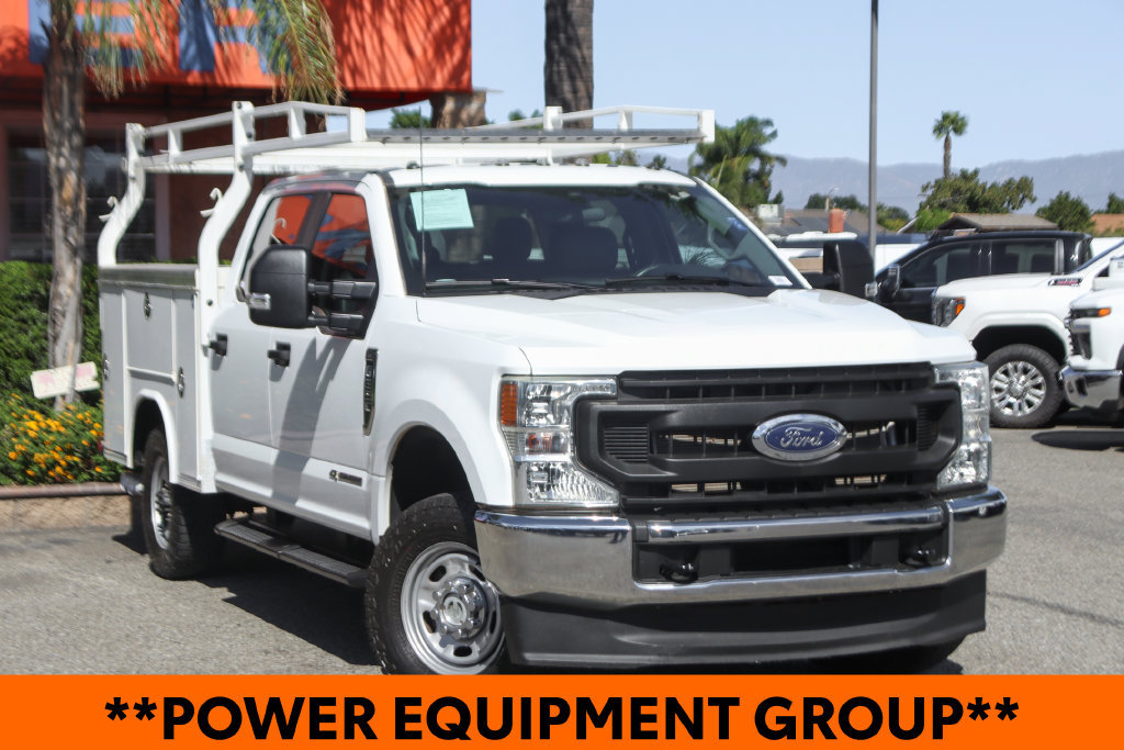 Used 2022 Ford F350 XL w/ Power Equipment Group AWD/4WD image 2
