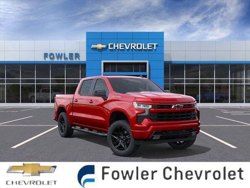New 2026 Chevrolet Silverado 1500 RST w/ RST Select Package AWD/4WD image 1