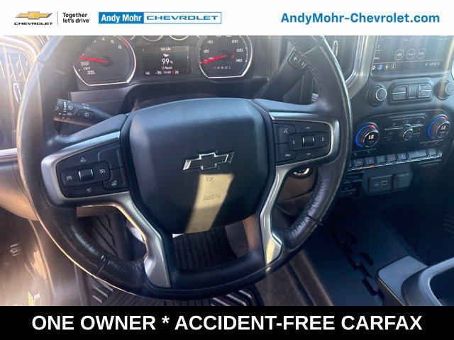 Used 2020 Chevrolet Silverado 1500 LT Trail Boss w/ Convenience Package AWD/4WD image 23