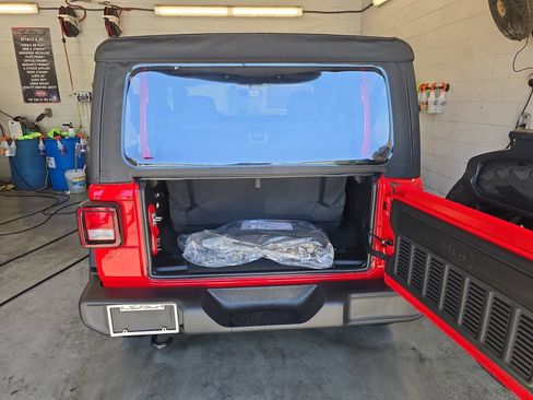 New 2026 Jeep Wrangler Sport AWD/4WD image 13