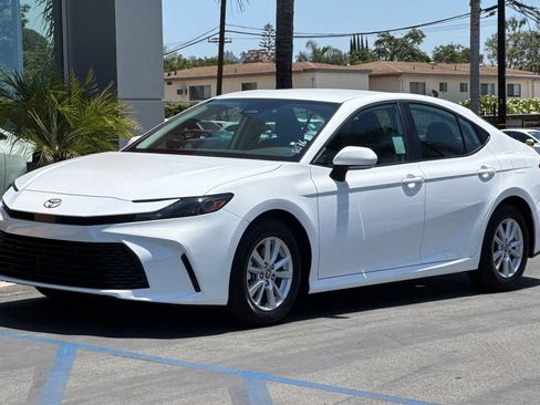 Certified 2026 Toyota Camry LE FWD image 9
