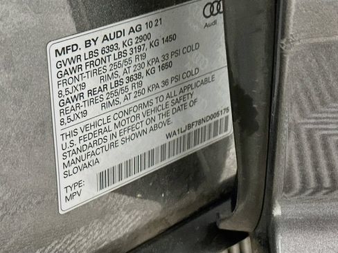 Used 2022 Audi Q7 2.0T Premium Plus w/ Premium Plus Package AWD/4WD image 27