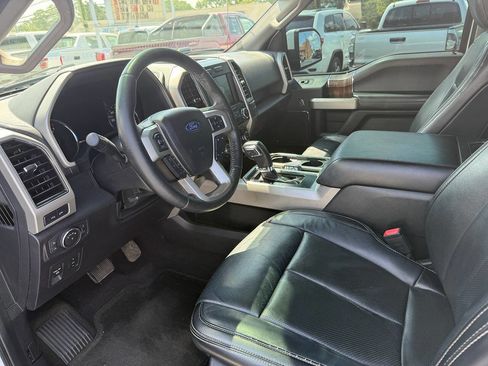 Used 2019 Ford F150 Lariat w/ Equipment Group 501A Mid image 12