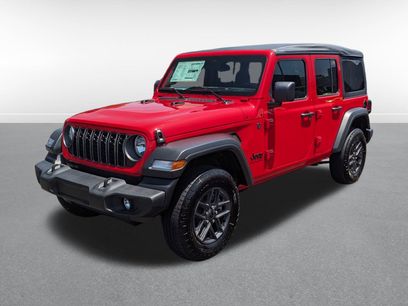 New 2025 Jeep Wrangler Sport S