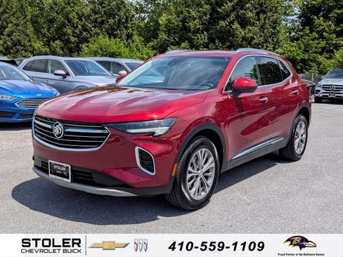 Used 2022 Buick Envision Preferred FWD image 1