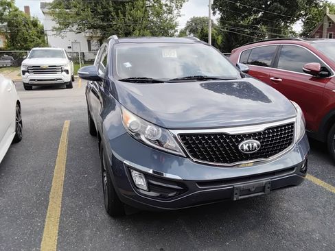 Used 2015 Kia Sportage EX FWD image 7