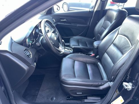 Used 2013 Chevrolet Cruze LTZ w/ RS Package FWD image 5
