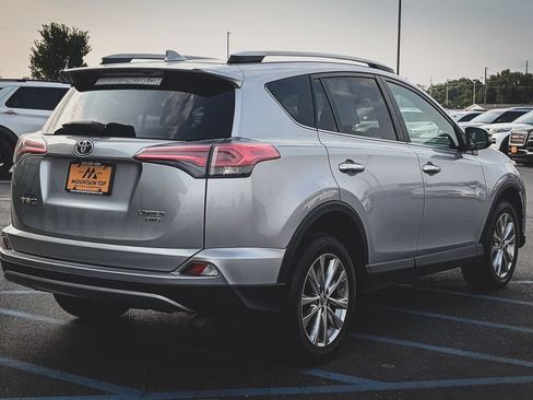 Used 2017 Toyota RAV4 Limited w/ All Weather Liner Package AWD/4WD image 34