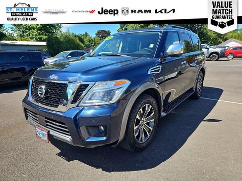 Used 2020 Nissan Armada SL w/ Premium Package AWD/4WD image 1