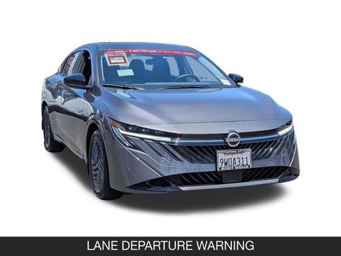 Certified 2026 Nissan Sentra SV w/ Floor Mat Package FWD image 2
