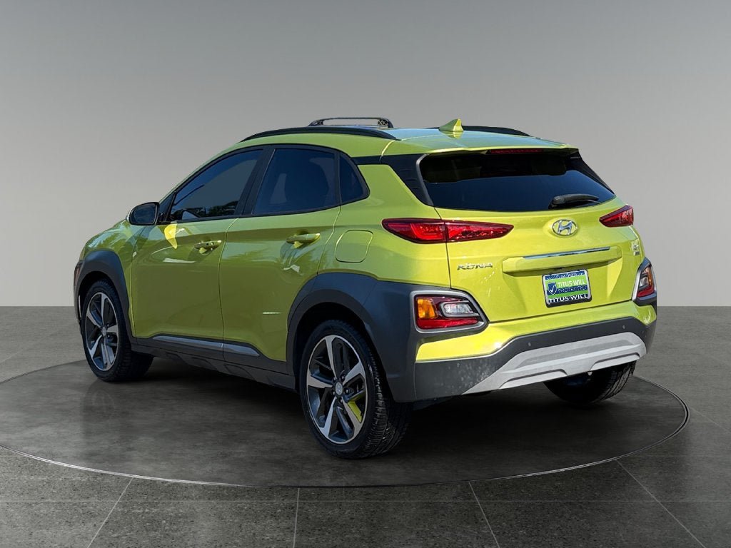 Used 2019 Hyundai Kona Ultimate AWD/4WD image 8