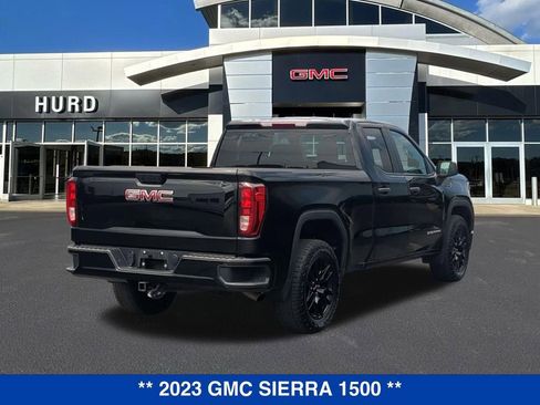 Used 2023 GMC Sierra 1500 Pro w/ Graphite Edition AWD/4WD image 4