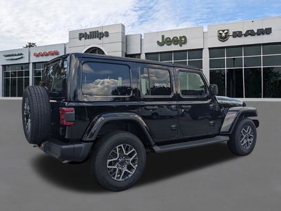 New 2025 Jeep Wrangler Unlimited Sahara
