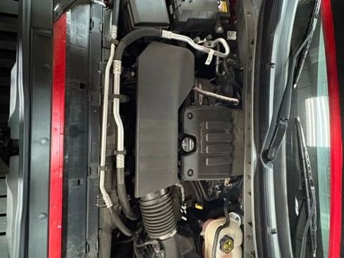 Used 2023 Chevrolet Silverado 1500 Custom Trail Boss w/ LPO, Dark Essentials Package image 15