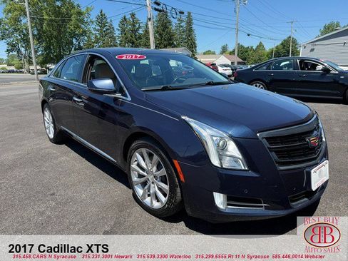 Used 2017 Cadillac XTS Luxury AWD/4WD image 2