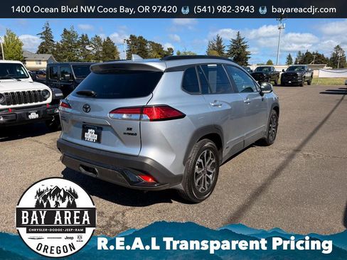 Used 2024 Toyota Corolla Cross AWD Hybrid image 5